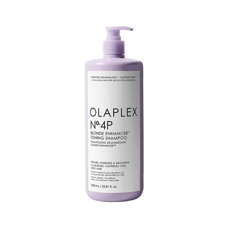 The Warehouse Salon Olaplex No. 4P Blonde Enhancer Toning Shampoo 33.8oz