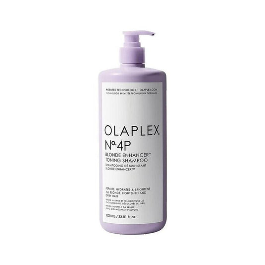 The Warehouse Salon Olaplex No. 4P Blonde Enhancer Toning Shampoo 33.8oz