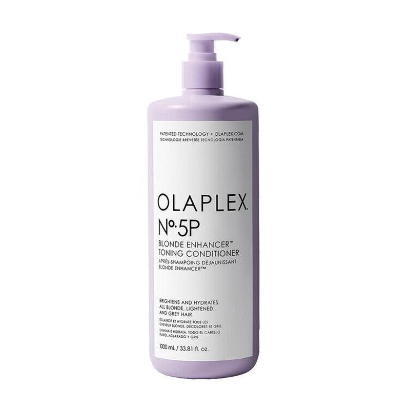 The Warehouse Salon Olaplex No. 5P Blonde Enhancer Toning Conditioner back view