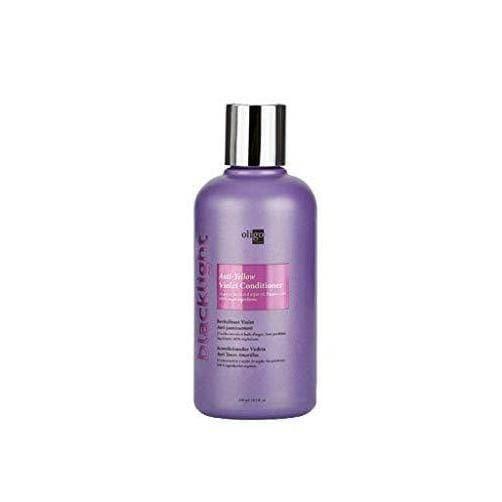 The Warehouse Salon Oligo Blacklight Violet Conditioner front view