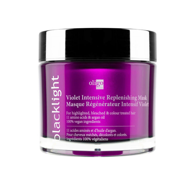 Oligo Blacklight Violet Intensive Replenishing Mask 6.8oz- 