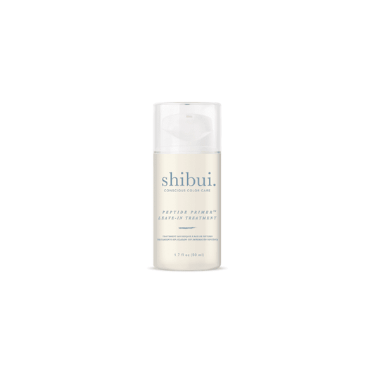 The Warehouse Salon ShiBui Peptide Primer Leave-In-Treatment front view