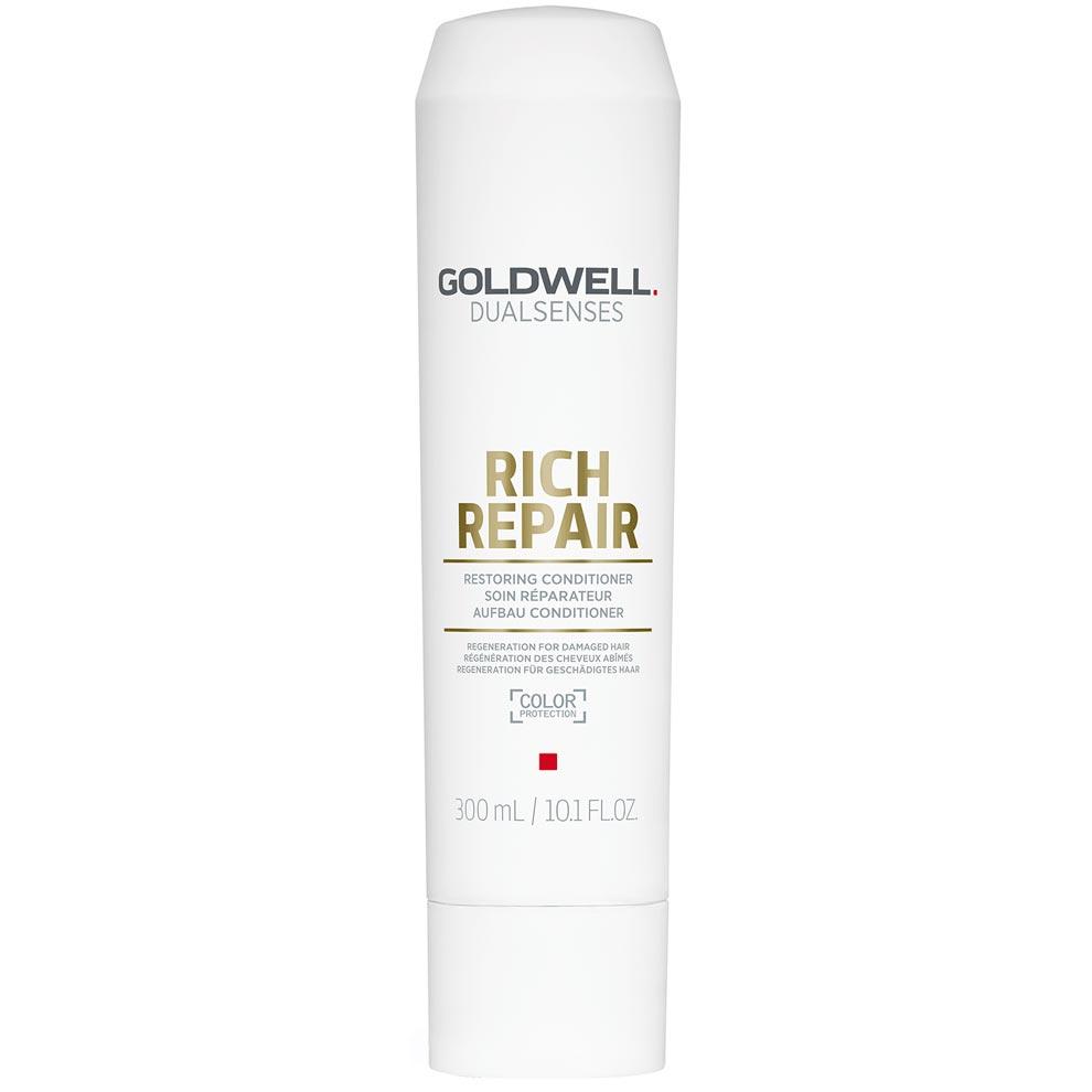 The Warehouse Salon Goldwell DualSenses Rich Repair Restoring Conditioner front view