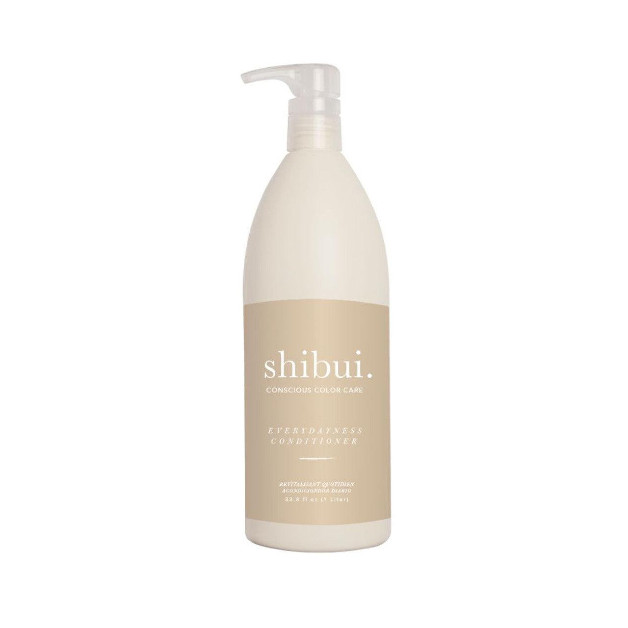 The Warehouse Salon Shibui Everydayness Conditioner back view