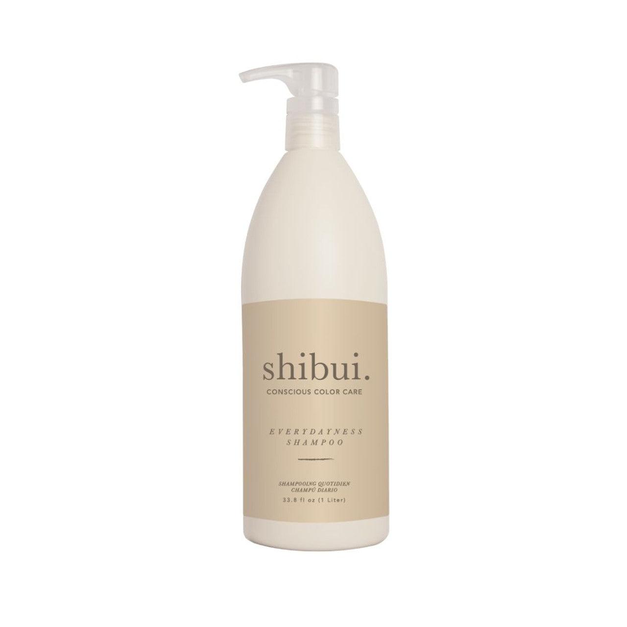 The Warehouse Salon Shibui Everydayness Shampoo side view