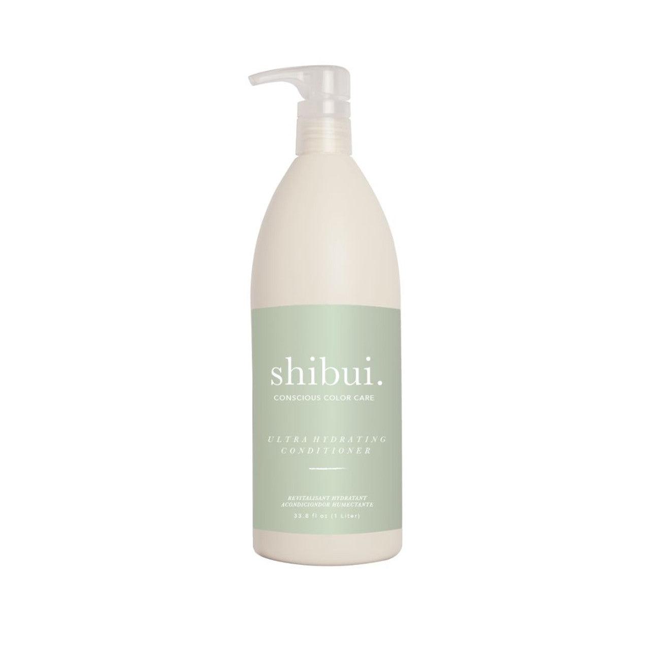 The Warehouse Salon Shibui Ultra Hydrating Conditioner back view