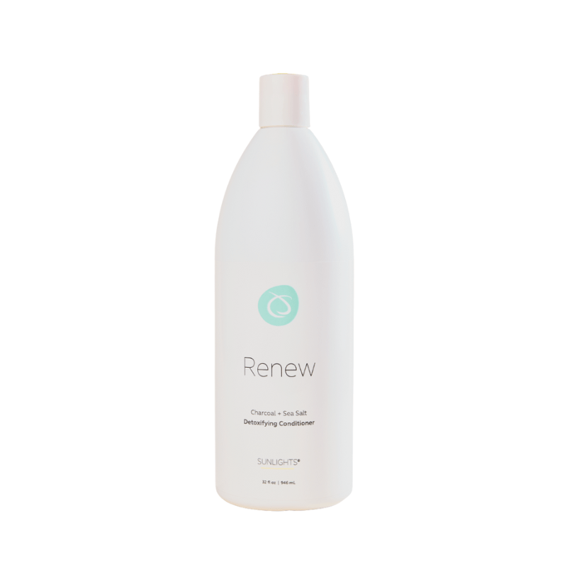 The Warehouse Salon Sunlights  Renew Detoxifying Conditioner 32oz