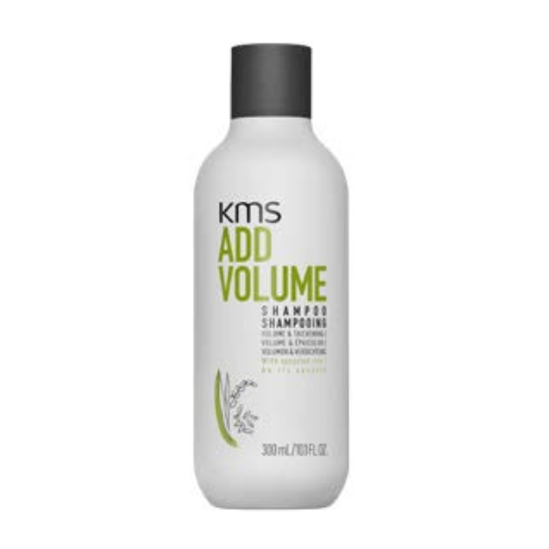 The Warehouse Salon KMS Add Volume Shampoo front view