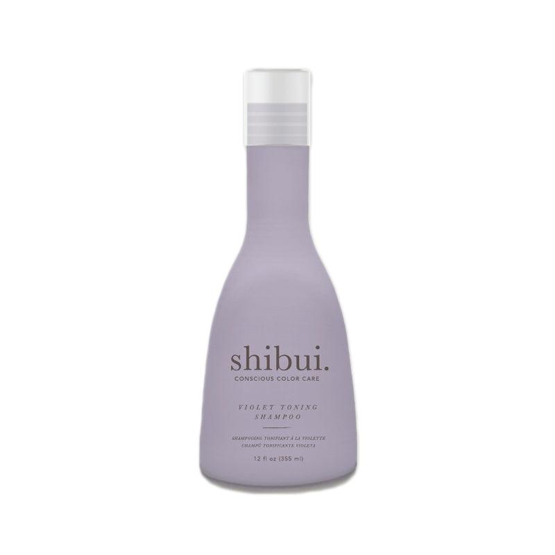 The Warehouse Salon Shibui Violet Toning Shampoo front view