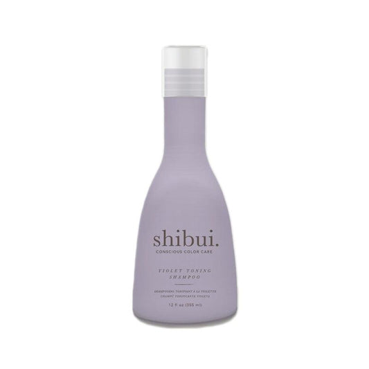 The Warehouse Salon Shibui Violet Toning Shampoo front view