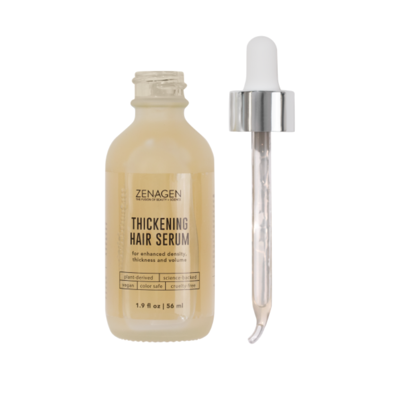 The Warehouse Salon Zenagen Densifying Hair Serum back view