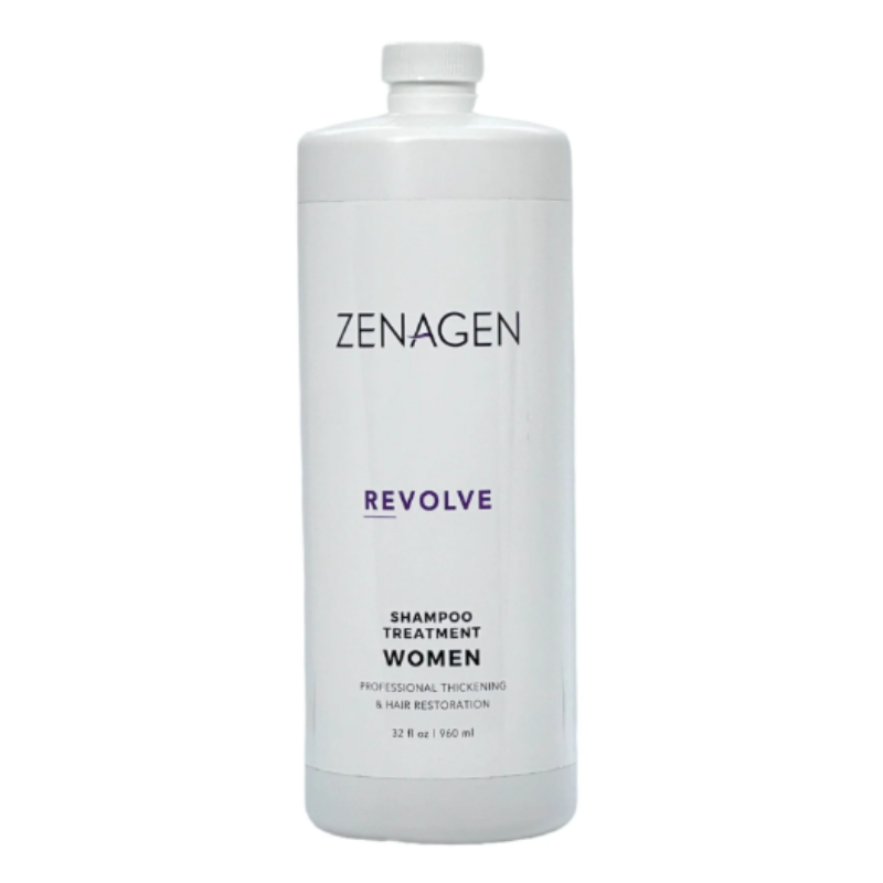 The Warehouse Salon Zenagen Revolve Womens Thickening Shampoo side view