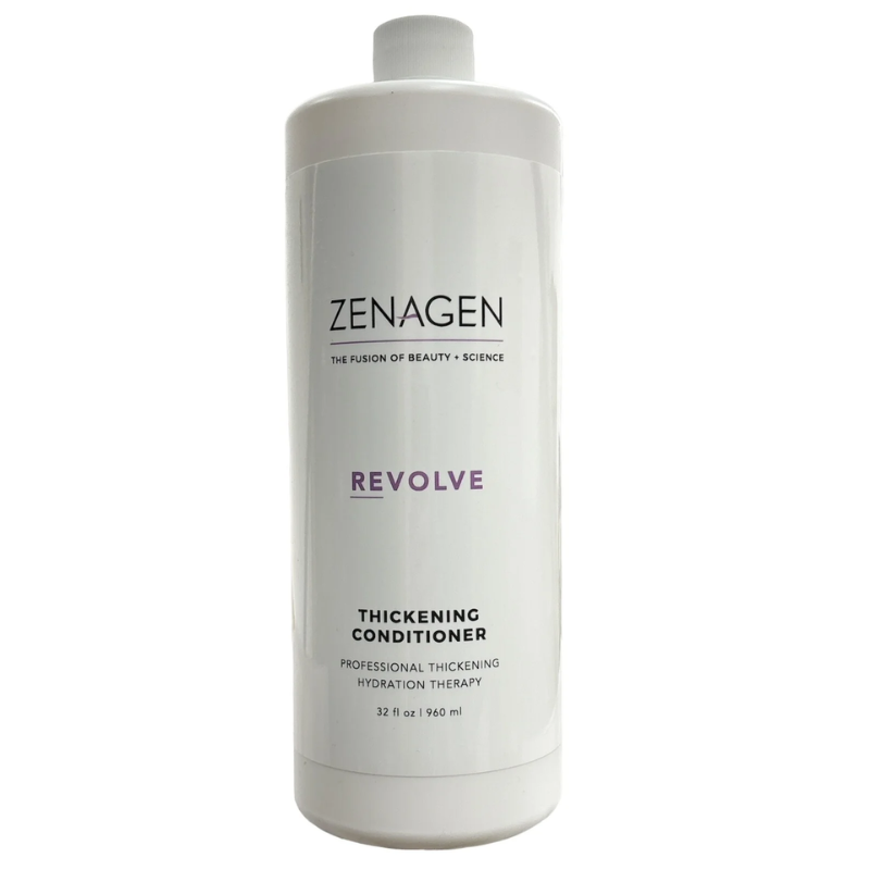 The Warehouse Salon Zenagen Revolve Thickening Conditioner side view