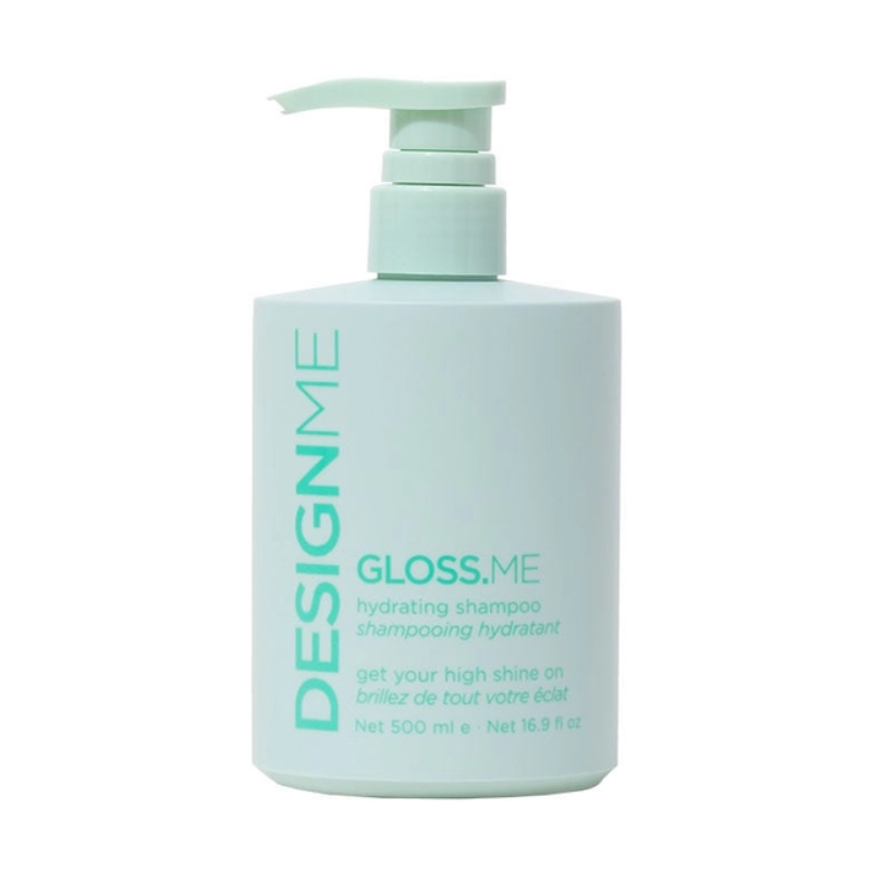 The Warehouse Salon Design.Me Gloss.Me Hydrating Shampoo back view