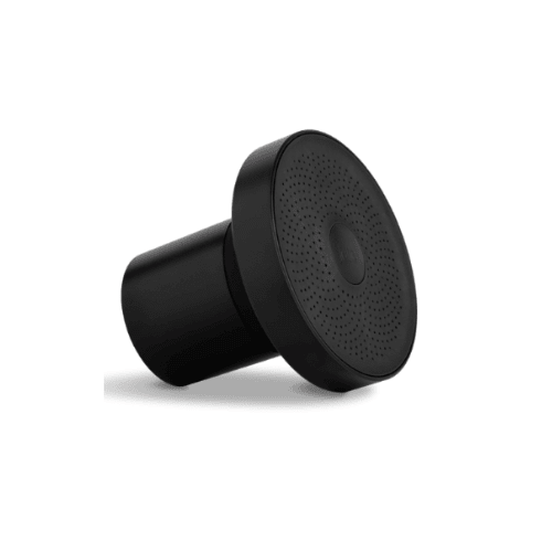 The Warehouse Salon Jolie Skin Co. Jolie Brushed Showerhead back view