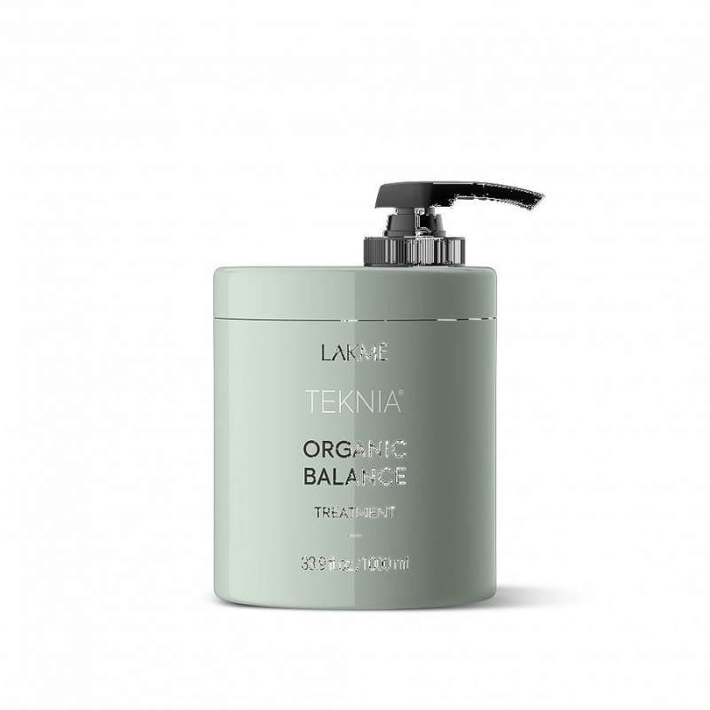 The Warehouse Salon Lakme Teknia Organic Balance Treatment 33.8 oz