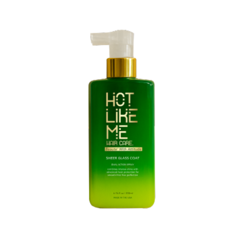 The Warehouse Salon Hot Like Me Sheer Glass Coat 6.7oz