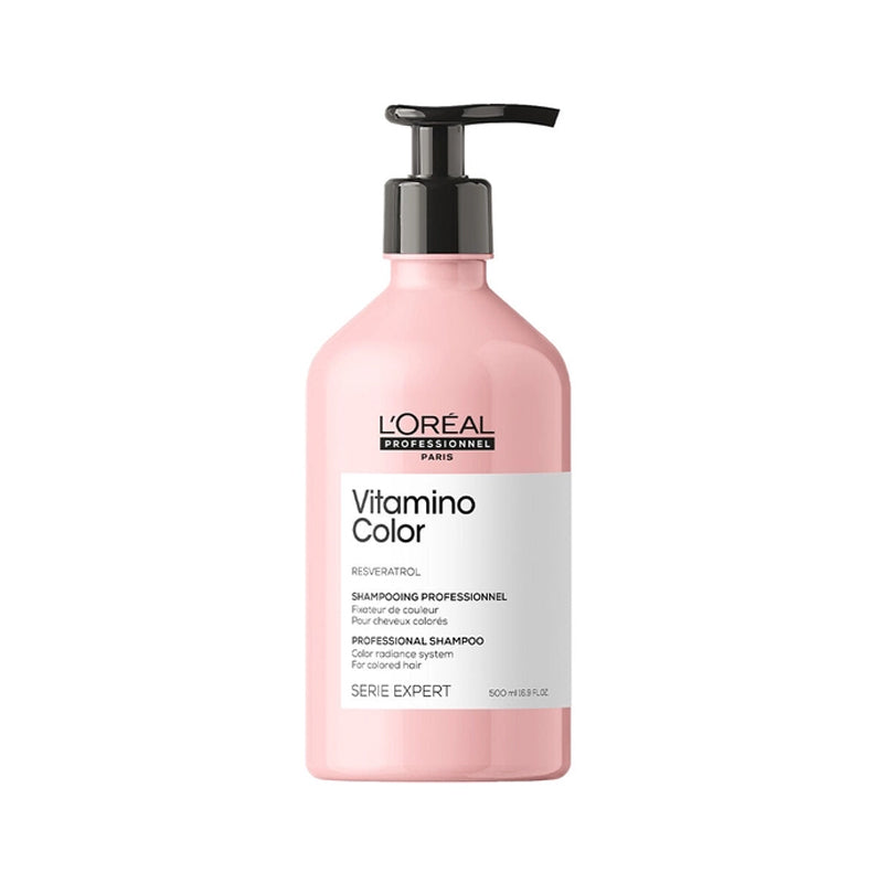 L'oreal Vitamino Color Radiance Shampoo for Color-Treated Hair
