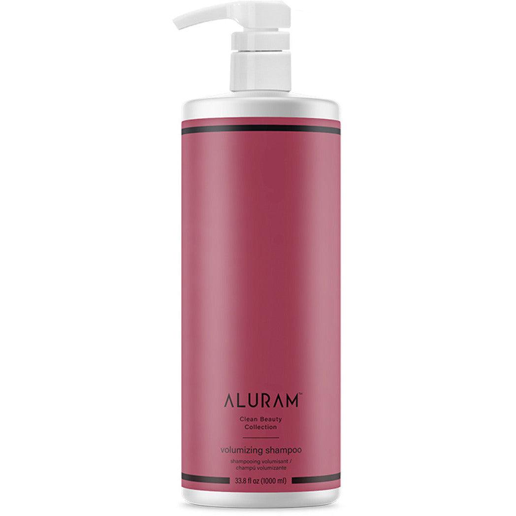 The Warehouse Salon Aluram Volumizing Shampoo back view