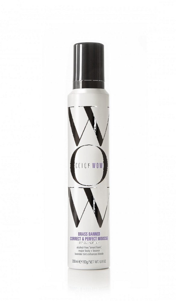 The Warehouse Salon Color Wow Color Control Toning + Styling Foam 6.8 oz