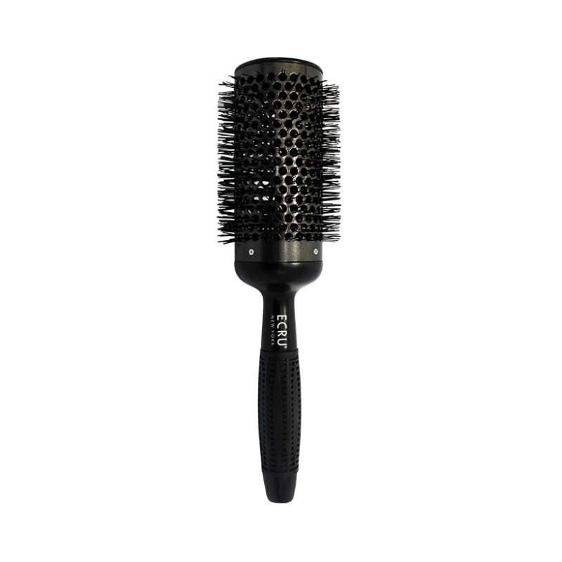 The Warehouse Salon Ecru NY Round Ceramic Brush-Large