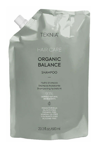 The Warehouse Salon Lakme Teknia Organic Balance Shampoo back view