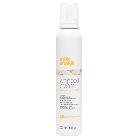 The Warehouse Salon Milk Shake Whipped cream Leave-in Foam 6.8 oz