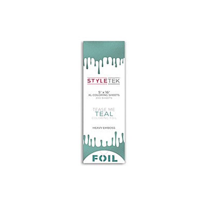 Styletek Tease Me Teal Balayage XL Sheets 200ct 5x16