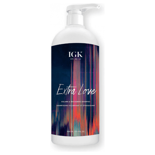 The Warehouse Salon IGK EXTRA LOVE Volume & Thickening Conditioner 33.8oz