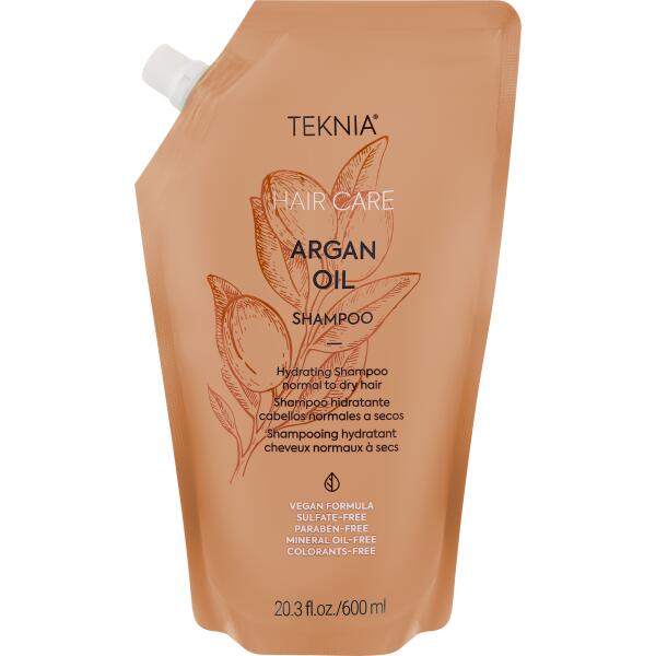 The Warehouse Salon Lakme Teknia Argan Oil Shampoo back view