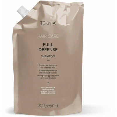 The Warehouse Salon Lakme Teknia Full Defense Shampoo back view