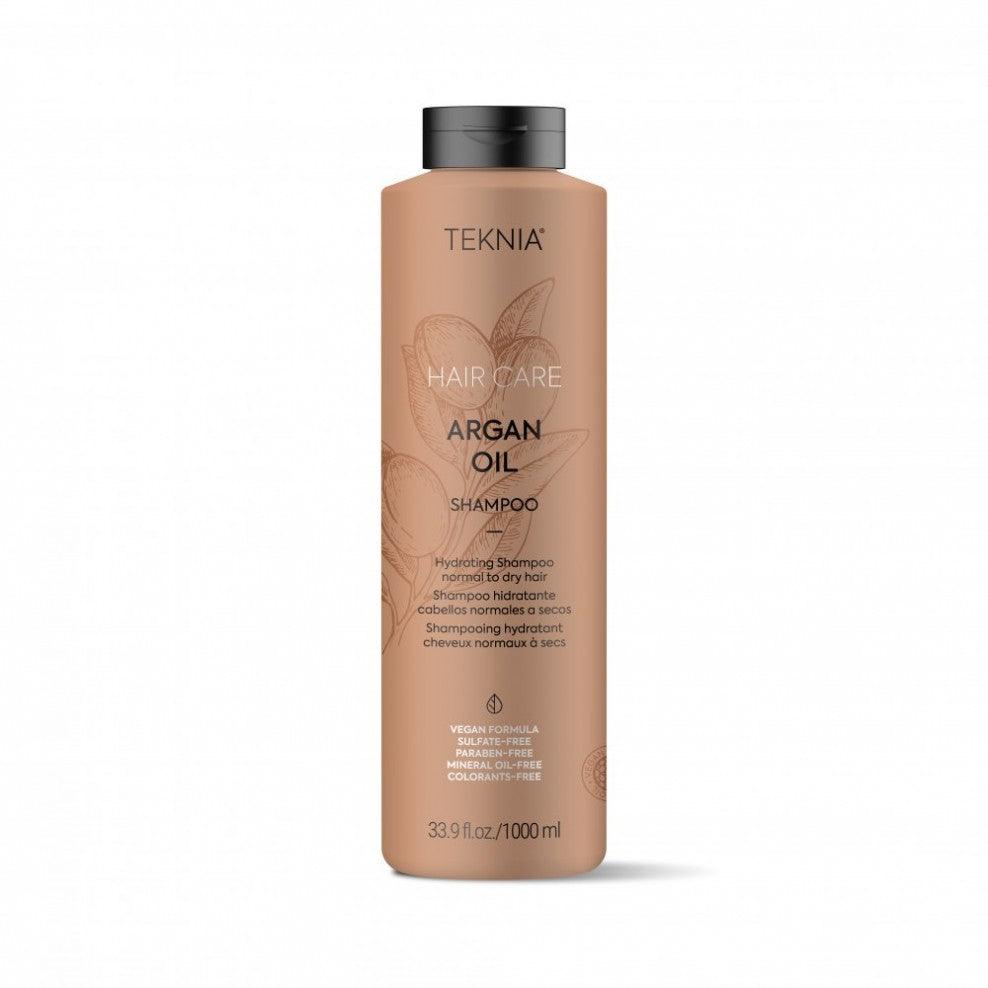 The Warehouse Salon Lakme Teknia Argan Oil Shampoo side view