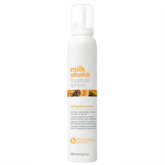 The Warehouse Salon Milk Shake Moisture & More Whipped Cream 6.8oz