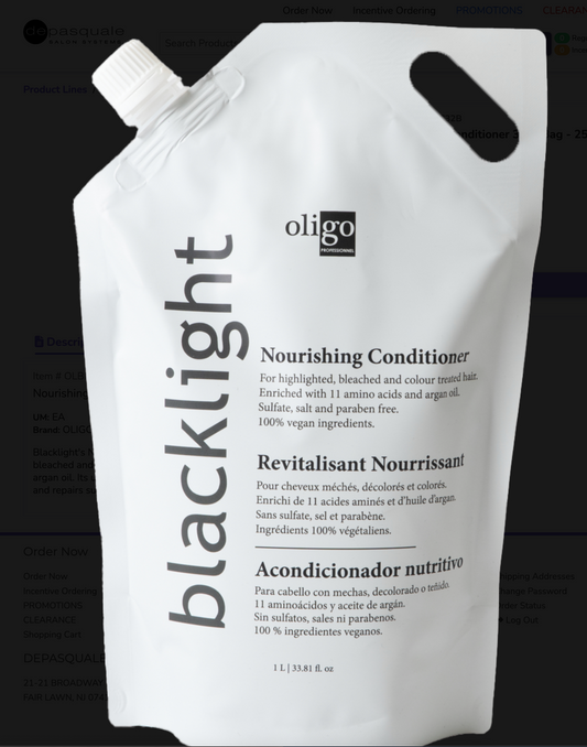 Oligo Blacklight Nourishing Conditioner 32oz Bag