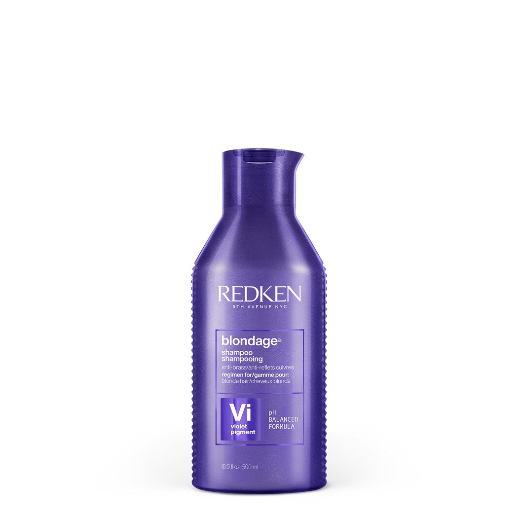 Redken Color Extend Blondage Hair Shampoo back view