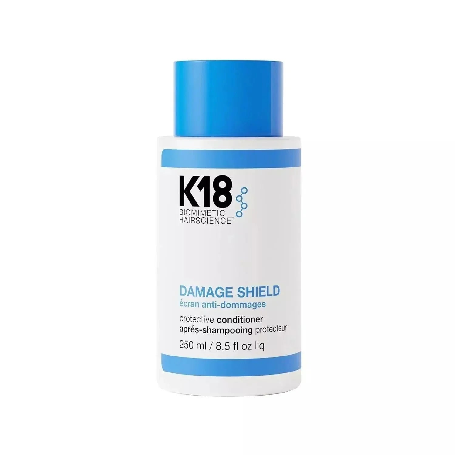 The Warehouse Salon K18 DAMAGE SHIELD Protective Conditioner front view