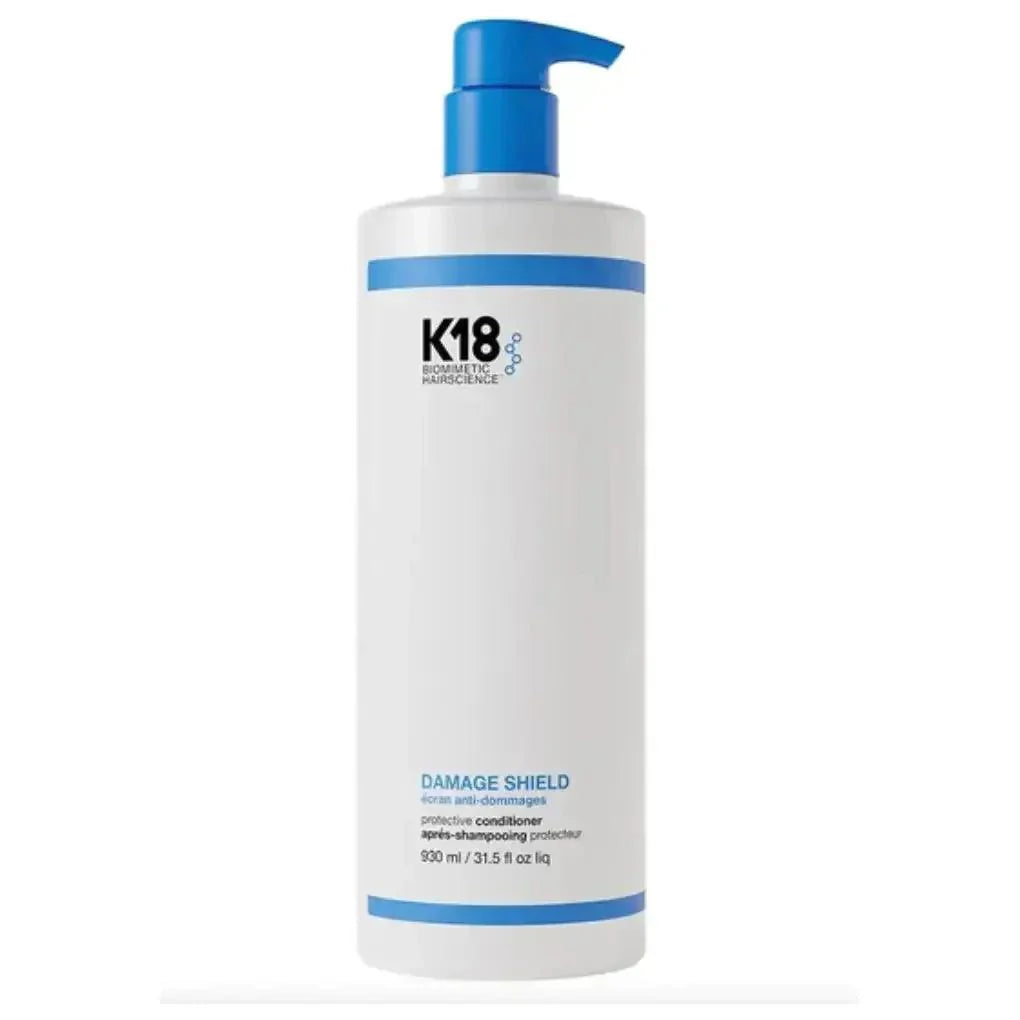 The Warehouse Salon K18 DAMAGE SHIELD Protective Conditioner back view