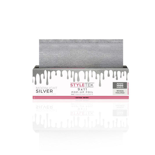 Styletek Moonlight Silver Smooth Foil 9 x 11